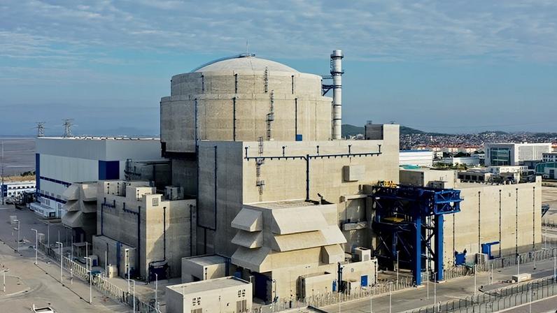 Números do relatório sobre desenvolvimento da energia nuclear na China foram divulgados na 6ª feira (17.abr.2026); na imagem, usina nuclear na província de Fujian