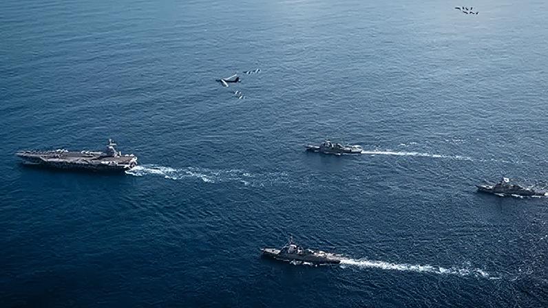 Grupo de Ataque do Porta-Aviões Gerald R. Ford da Marinha dos EUA