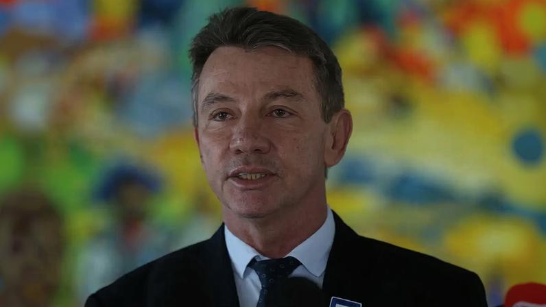 O governador de Roraima, Antonio Denarium. Foto: Valter Campanato/Agência Brasil