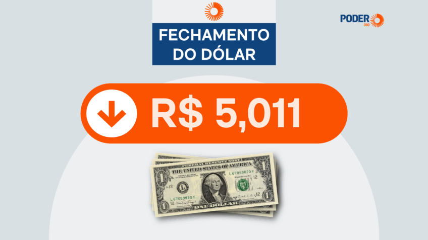 Dólar cai para 5,01 reais e Ibovespa atinge recorde