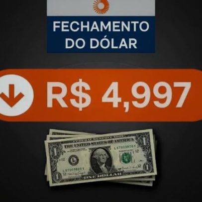 Dólar fecha abaixo de R$5 após dois anos; Bolsa atinge recorde