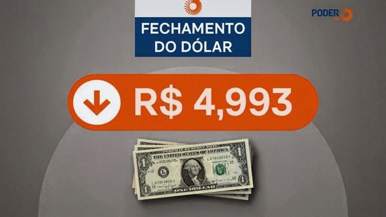 Dólar fica abaixo de R$5 e bolsa renova recorde