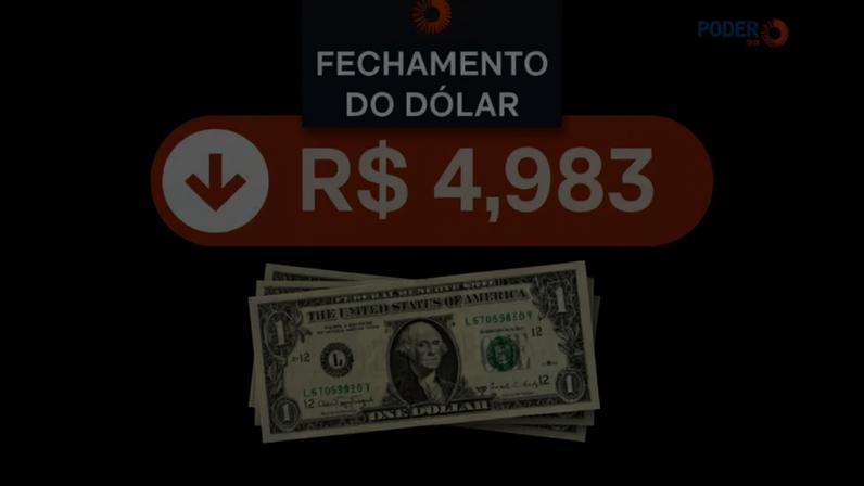 O dólar caiu 0,19% nesta 6ª feira (17.abr)