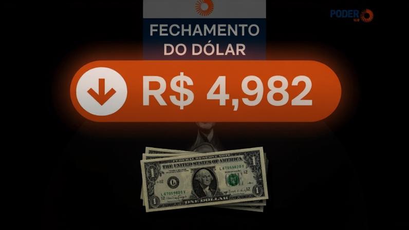 A moeda norte-americana manteve trajetória de queda, sustentada por um ambiente global menos favorável ao dólar