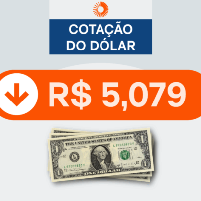 Dólar cai abaixo de R$ 5,10 com cessar-fogo no Oriente Médio