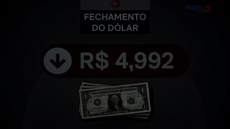 Dólar fecha estável e Bolsa interrompe sequência de recordes