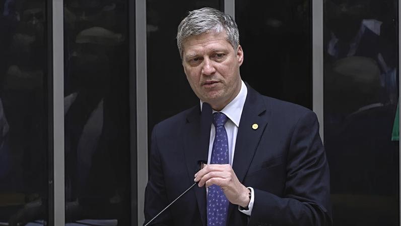 O deputado federal Marcel van Hattem (Novo-RS)