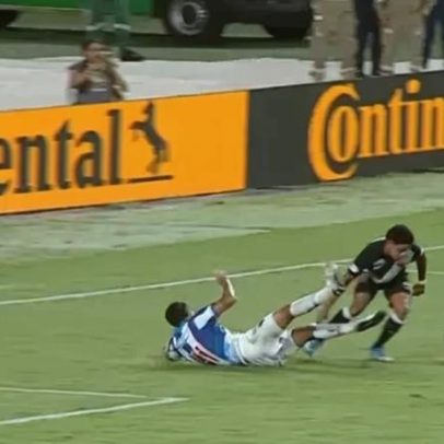 CBF divulga áudio do VAR sobre gol anulado do Vasco contra o Paysandu