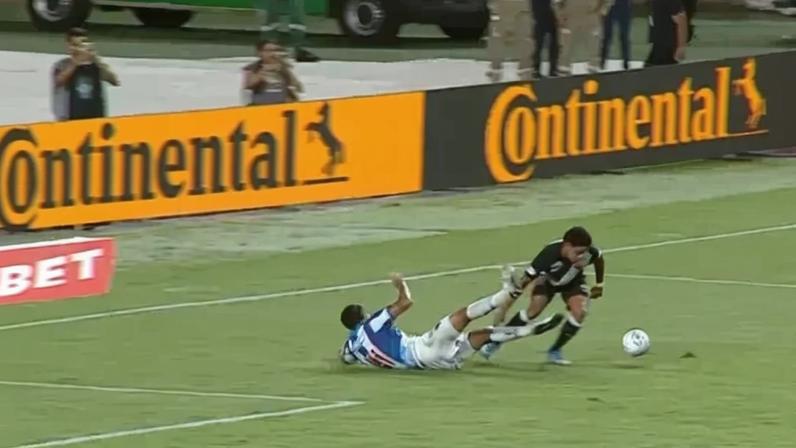 CBF divulga áudio do VAR sobre gol anulado do Vasco contra o Paysandu