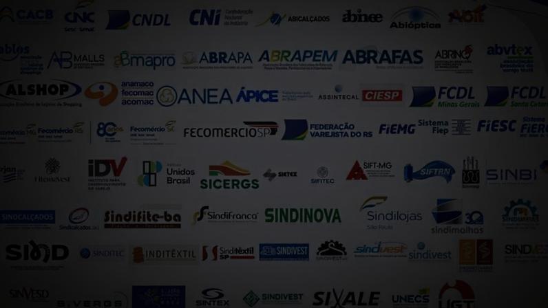 Manifesto exibe os logos das associações e entidades que assinam o documento