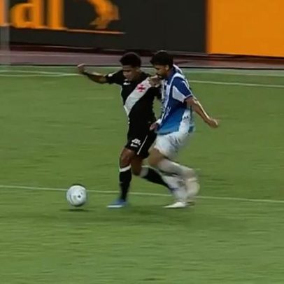 Áudio do VAR mostra que gol do Vasco foi anulado
