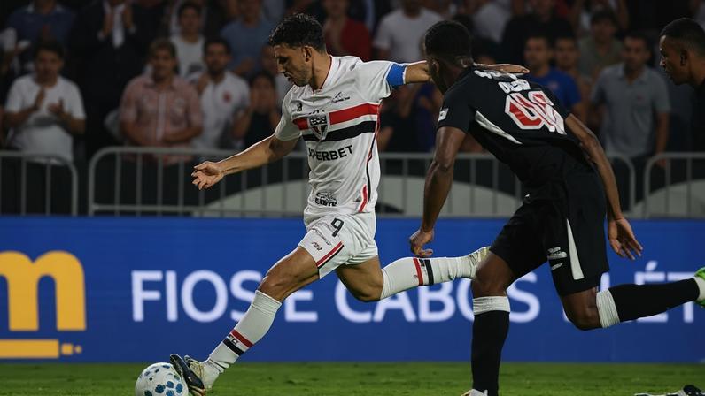 Vasco e São Paulo se enfrentaram pelo Brasileirão (Foto: Rubens Chiri/São Paulo)