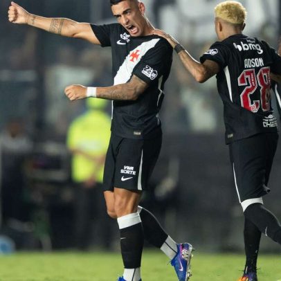 São Paulo leva virada do Vasco em São Januário pelo Brasileirão