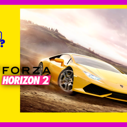 Você Jogou Forza Horizon 2?