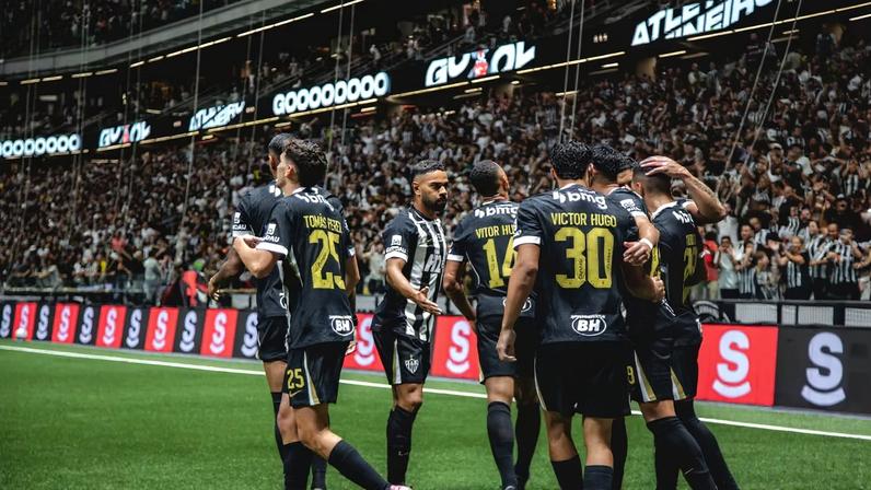 Atlético-MG x AthleticoPR (Foto: Reprodução/Atlético-MG)