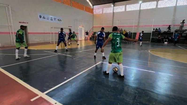 Veja os resultados dos jogos de ida das quartas de final da Copa Inter TV de Futsal