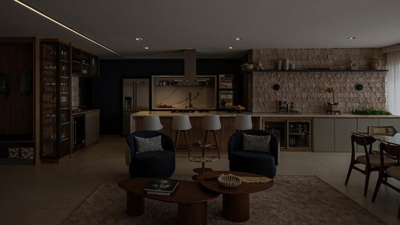 Antes de optar pela integração dos ambientes, é importante entender as necessidades dos moradores