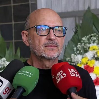 Irmão de Ana Paula Renault comenta frase "Mexe com todo mundo" no velório em BH