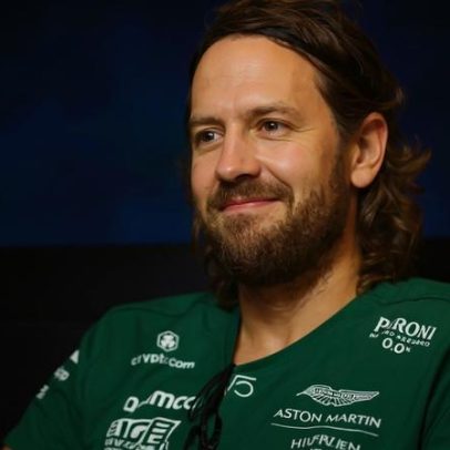 Sebastian Vettel volta a competir em outra modalidade, fora da F1