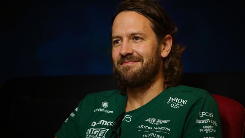 Sebastian Vettel foi piloto da Aston Martin na F1 (Foto: BEN STANSALL/AFP)