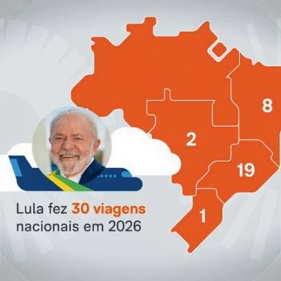 Lula foca Sudeste no início do ano eleitoral