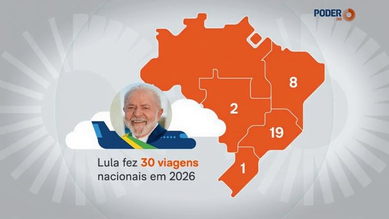 Lula foca Sudeste no início do ano eleitoral