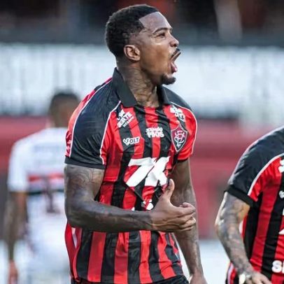 Vitória: Cacá, Ramon e Baralhas se destacam contra o São Paulo