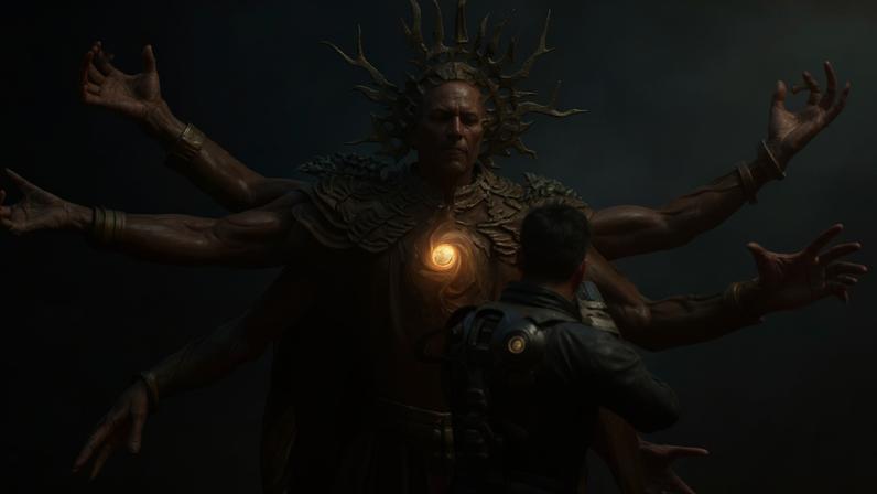 Saros chega em 30 de abril e evidencia salto técnico do PS5 Pro