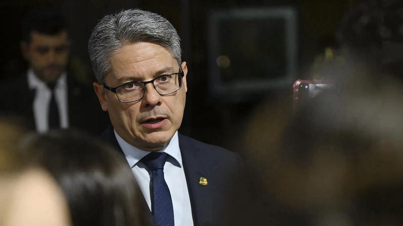 Vieira afirma que Alcolumbre presta um "grande desserviço à nação" ao não prorrogar a CPI do Crime Organizado. (Foto: Marcos Oliveira/Agência Senado)