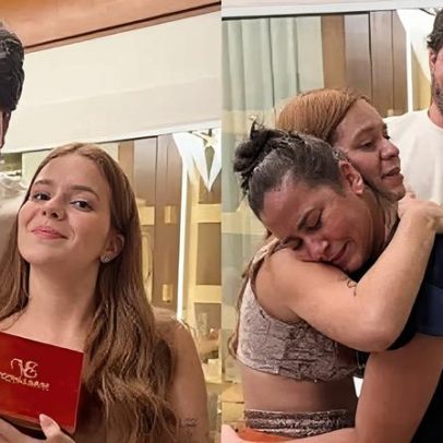 Viih Tube e Eliezer convidam governanta para ser madrinha de casamento