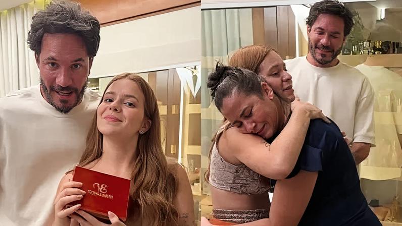 Viih Tube mostra momento em que convida governanta para ser madrinha de casamento