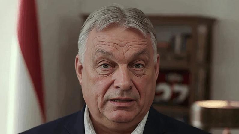 Viktor Orbán reconheceu a vitória de Péter Magyar (do partido Tisza), líder da oposição, nas eleições parlamentares deste domingo (12.abr)