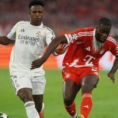 Bayern de Munique e Real Madrid empatam em duelo intenso entre pesos pesados