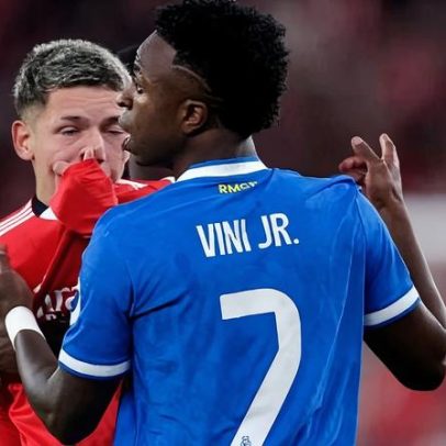 Fifa aprova Lei Vini Jr para a Copa e proíbe jogadores de cobrir a boca
