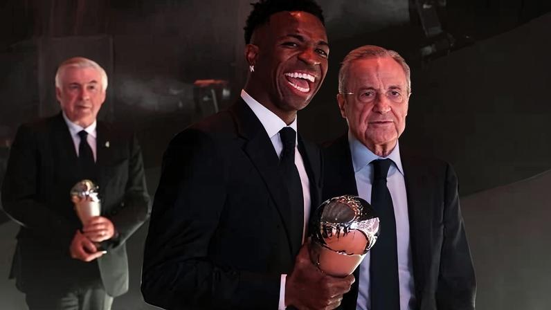 Vinicius Junior tem contrato com o Real Madrid até 2027