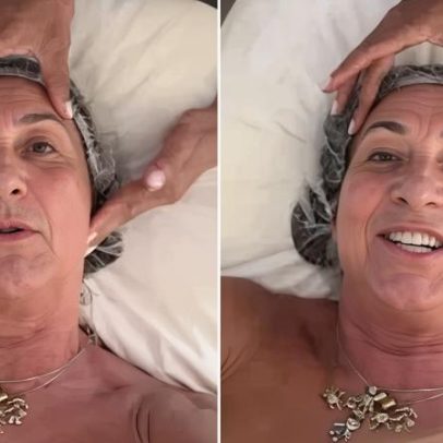 Mãe de Virginia mostra barriga após série de cirurgias plásticas