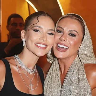 Poliana se declara no aniversário da ex-nora Virginia: seja muito feliz