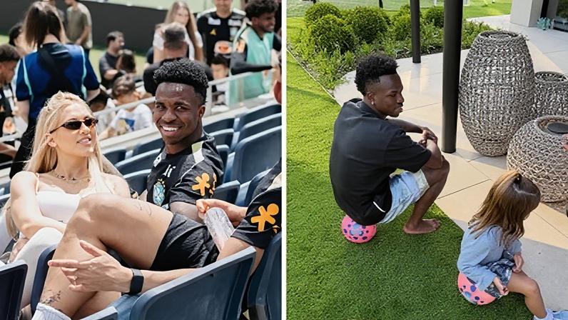 Virginia publica novas fotos de viagem a Madrid com Vini Jr.