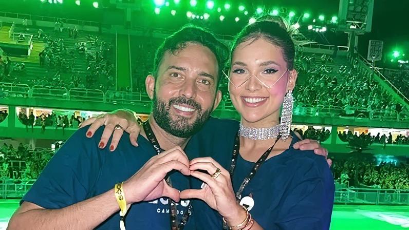 Apesar da ausência na festa, irmão de Virginia buscou minimizar qualquer rumor de conflito familiar
