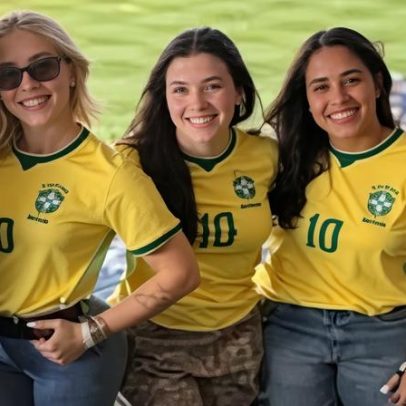 Irmã de Zé Felipe é vista em viagem com Virginia após crítica do cantor