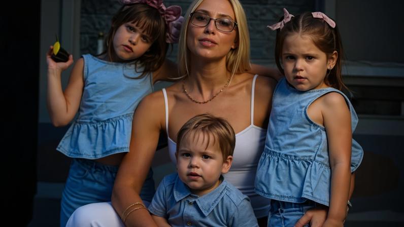 Virginia posta oração com filhos após polêmica com Piovani