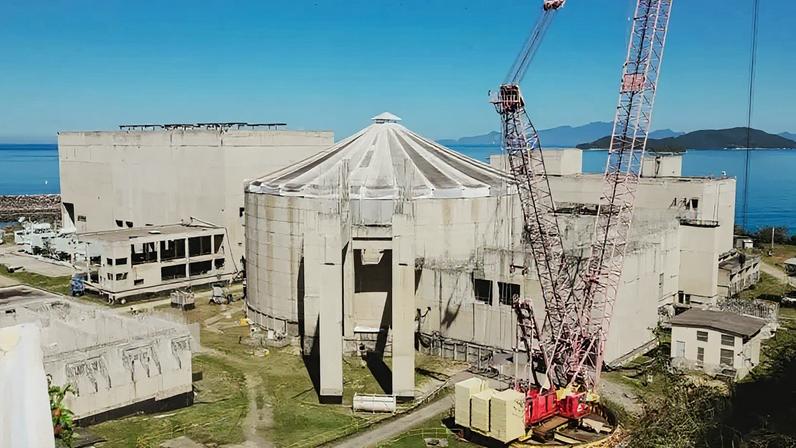 CGU aponta riscos financeiros na retomada de Angra 3