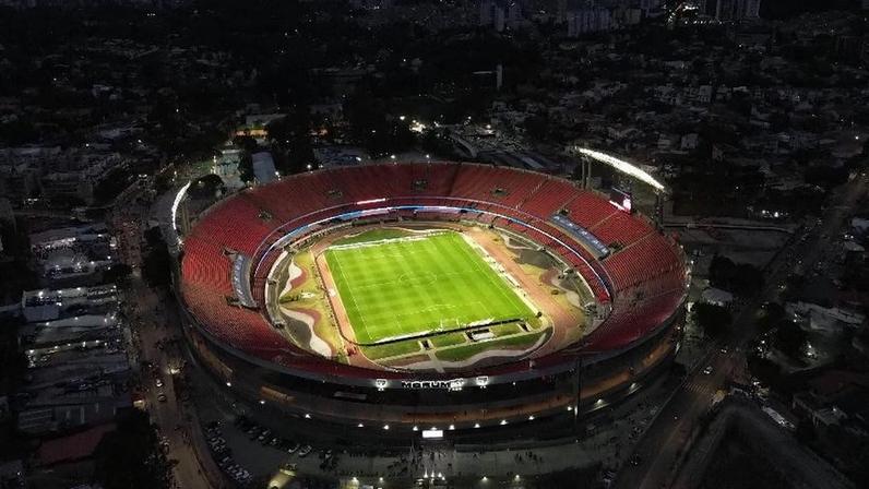 Vista aérea do Morumbis, em São Paulo