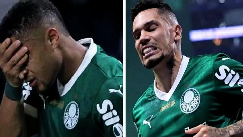 Vitor Roque perto, Paulinho tranquilo: situação dos atacantes do Palmeiras