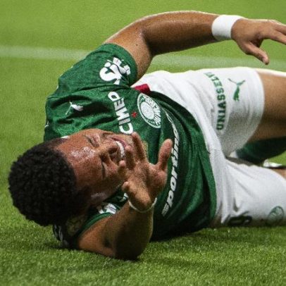 Palmeiras vence por 1 a 0 e registra lesões nos tornozelos