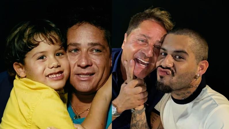 Leonardo resgata cliques antigos para celebrar aniversário de Zé Felipe — Foto: Reprodução/Instagram