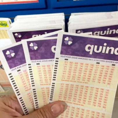 Quina 7004: confira os números sorteados hoje
