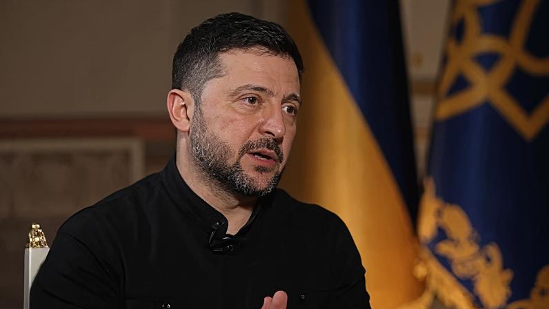Presidente da Ucrânia, Volodymyr Zelensky