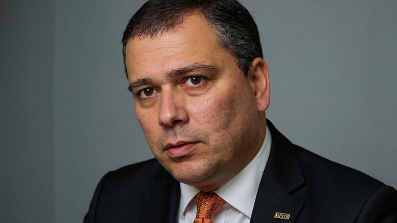 Daniel Vorcaro, dono do Banco Master e Presidente do BRB, Paulo Henrique Costa — Foto: Reprodução e Lúcio Bernardo Jr/Agência Brasília