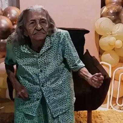 Idosa de 104 anos celebra aniversário com forró de Luiz Gonzaga e viraliza
